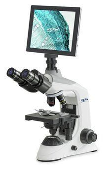 OBE 134T241 Мікроскоп тринокулярний, укомплектований камерою, сенсорний РК-екран OBE 134T241 фото