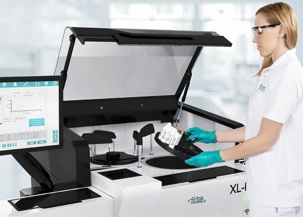 Аналізатор біохімічний автоматичний ERBA XL-640 без ISE, комплект // XL-640 without ISE (СS) XL-640 фото