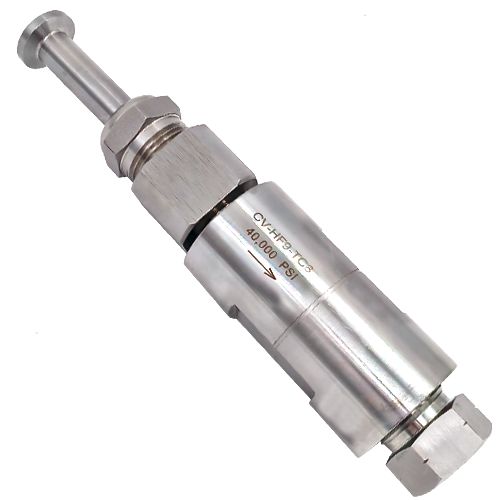 Вихідний і вхідний зворотний клапан високого тиску High Pressure Outlet and Inlet Check Valve фото