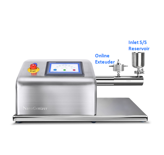Система приготування наноемульсій Solution for Nanoemulsions фото