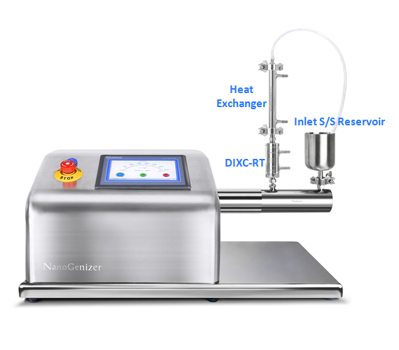 Система приготування наноемульсій Solution for Nanoemulsions фото